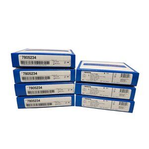 Securi-T USA 2-pc Ostomy System 5 x 5 Flange 2 3/4" Size NEW #7805234